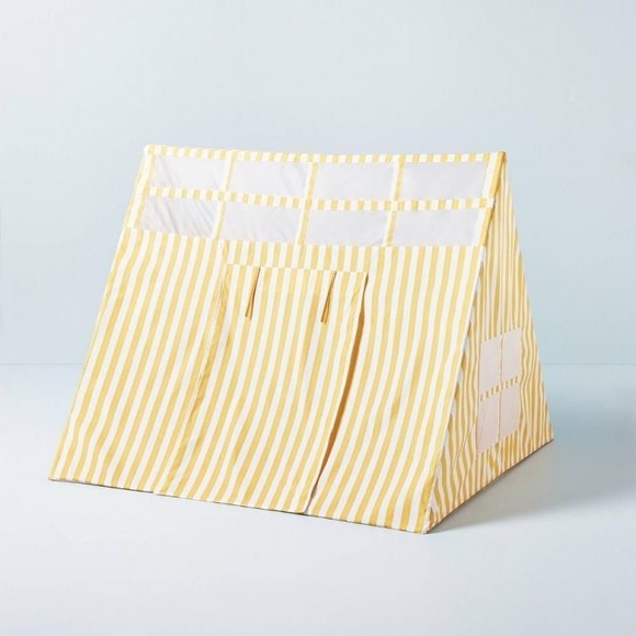 heart & hand with magnolia Other - Yellow Striped Kids Play Tent
